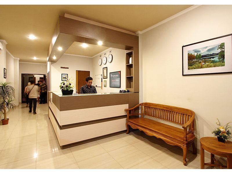 Palapa Hotel Mataram Eksteriør billede