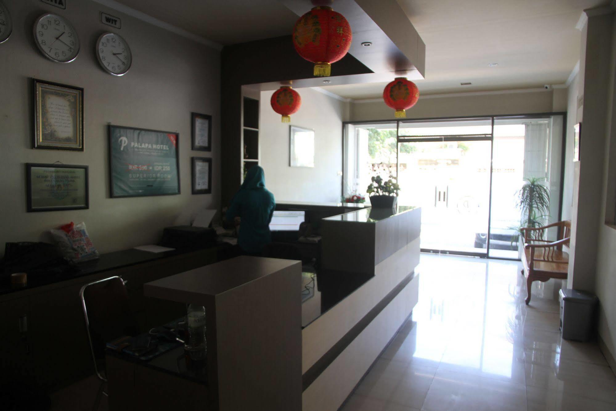 Palapa Hotel Mataram Eksteriør billede