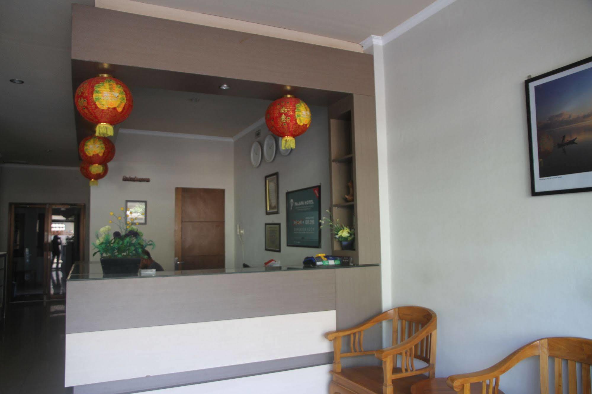 Palapa Hotel Mataram Eksteriør billede