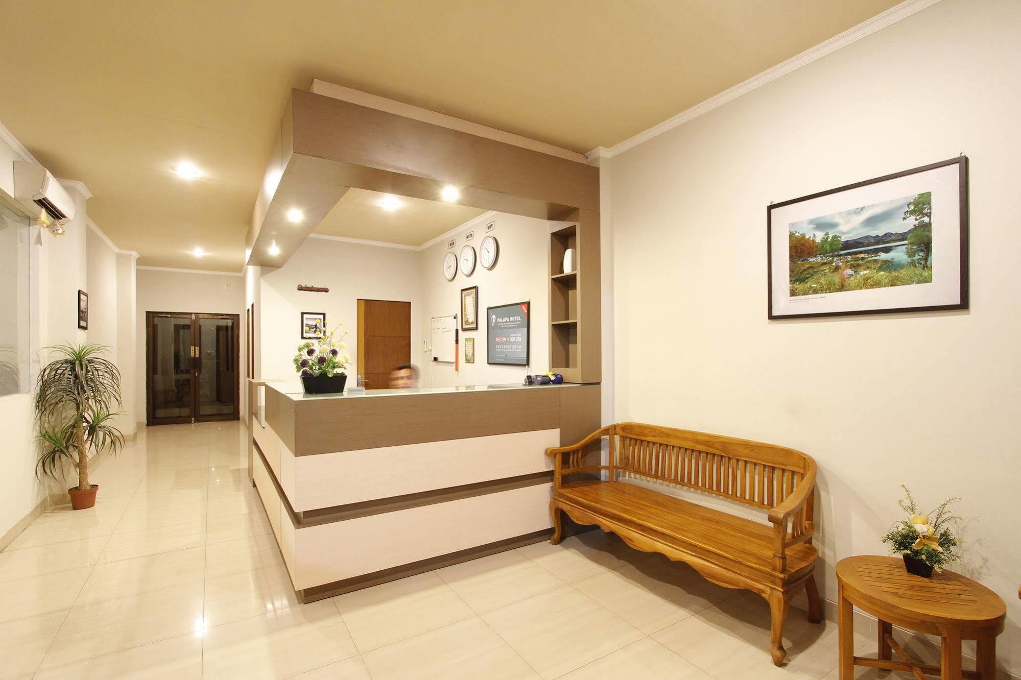 Palapa Hotel Mataram Eksteriør billede