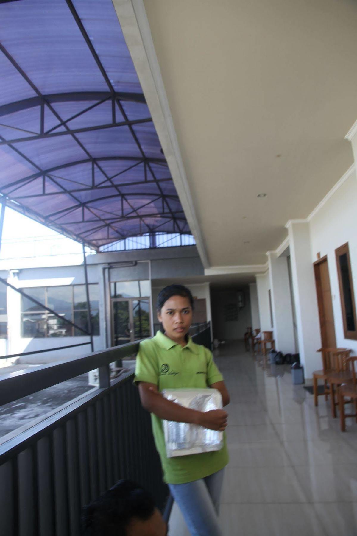 Palapa Hotel Mataram Eksteriør billede